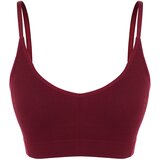 Trendyol Ženski grudnjak Thmaw22Su0030, Bordo Cene