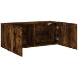 Zidni TV ormarić boja dimljenog hrasta 100x30x41 cm | Eponuda.ba