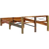  Okvir za krevet od masivnog obnovljenog drva 140 x 200 cm | Eponuda.ba