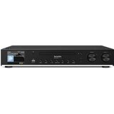 Technisat DIGITRADIO 143 CD radio adapter DAB (1013), DAB+ (1012), internet, UKW (1014) AUX, Bluetooth®, CD, USB, WLAN, internetski radio uklj. daljinski upravljač, funkcija alarma crna | Eponuda.ba