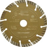 Baier Maschinenfabrik Diamantscheibe D=150mm gold II 75333: diamantna rezalna plošča premera 150mm gold II 75333., (20786563) Cene