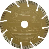 Diamantscheibe D=150mm gold II 75333: diamantna rezalna plošča premera 150mm gold II 75333., (20786563)