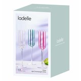 Ladelle Kozarci za penino v kompletu 4 ks 180 ml Stripe – | Shoptok.si