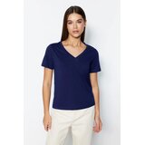 TRENDYOLMILLA Ženska majica TWOSS23TS00001, Tamnoplava | Eponuda.com