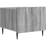  Kava Stol Siva sonoma 49 x 50 x 42 cm Konstruirano drvo | shoptok.hr