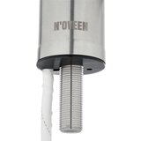 Noveen IWH960 INOX protočni grijač vode 3000–3600 W s LED zaslonom | shoptok.hr