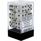Chessex kockice - speckled - artic camo - dice block (12) 16mm Cene