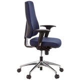 MID.YOU Vrtljiv Stol Pro-tec 200, Temno Modra | Shoptok.si