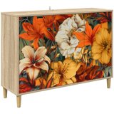  Kreveta GENNEP Sonoma 102 x 33 x 75 cm Konstruirano drvo | shoptok.hr