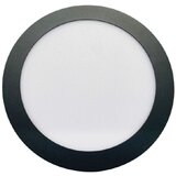 Ferotehna Vgradni LED panel Slim (12 W, 900 lm, 4000 K, Ø17 cm, antracit) Cene