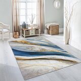 Mila Home moder pralen tekač 80x200 cm golden spill – | Shoptok.si