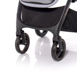 Lorelli ADRIA Kolica Black 2u1 SET: Košara + Putna Torba + Zimska Navlaka (do 15 kg) | shoptok.hr