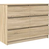  Komoda sonoma hrast 100x35x76 cm izrađeno drvo | Eponuda.ba