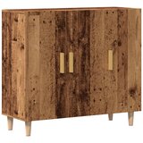  Komoda boja starog drva 90 x 34 x 80 cm od konstruiranog drva | Eponuda.ba