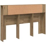 Ormarić s uzglavljem Artisan hrast 160x18,5x103,5 cm Konstruirano drvo | shoptok.hr