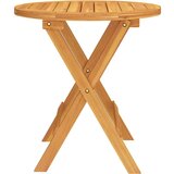Bistro stol Ø 46 x 47 cm od masivnog bagremovog drva | shoptok.hr