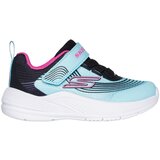 Skechers Kids Tenisice 'MICROSPEC ADVANCE' tirkiz / noćno plava / neonsko roza | shoptok.hr