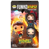 Pop Funkoverse English board game Back to the Future društvena igra 2pcs | shoptok.hr