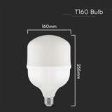  LED sijalica T160 E40 E27/60W/230V 4000K | Eponuda.com