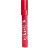Nailmatic Tattoo Pen olovka za tetoviranje za lice i tijelo Red 1 kom | shoptok.hr