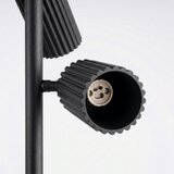 Sollux SL.2016 - Podna lampa KARBON 3xGU10/10W/230V crna | Eponuda.com