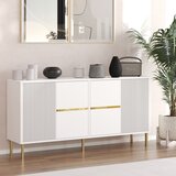 Hanah home konzolni sto Nedara, 150x75x36 cm, Beli | ePonuda.com