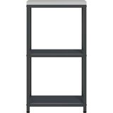  Kuhinjsko skladištenje s policom Antracit 30 x 50 x 92 cm Čelik | shoptok.hr