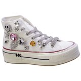 Nan-Ku Nizke superge 465226 Bela | Shoptok.si