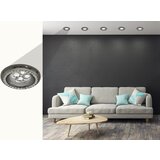 Candellux SOC-03 bk GU10 50W 230V konstantno usmerena svetiljka okruglo | Eponuda.com
