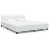  Za krevet od umjetne kože bijeli 180 x 200 cm | shoptok.hr