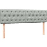 vidaXL Box Spring postelja z vzmetnico svetlo siva 160x220 cm žametna | Shoptok.si