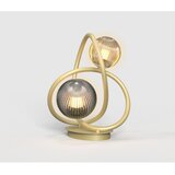 Wofi 8015-204 - LED stona lampa METZ 2xG9/3,5W/230V zlatna/siva | Eponuda.com