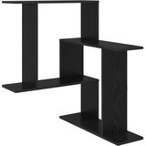  Polica na zidu Crni hrast 67 x 67 x 87 cm Konstruirano drvo | shoptok.hr