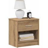  Noćni ormarić s ladicom Artisan hrast 39x28x41 cm | Eponuda.com