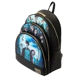 harry potter trilogy series 2 triple pocket mini backpack