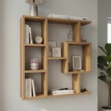 Hanah home polica za knjige Yegane, 70,9 cm, atlantski bor | Eponuda.com