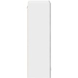  Viseča omarica s polico Riga Siva Sonoma 60 x 31 x 100 cm | Shoptok.si