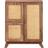  Komoda 60 x 35 x 75 cm od masivnog drva manga | shoptok.hr