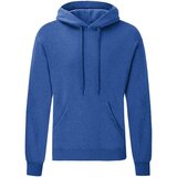 Fruit Of The Loom Blue Men's Hooded Sweat Cene