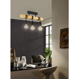 Eglo 32915 - Plafonski luster TOWNSHEND 3xE27/60W/230V | Eponuda.com