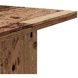 vidaXL Stojalo za zvočnike 2 kosa starinski les 30x30x95 cm inž. les | Shoptok.si