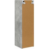 TV zidni ormar Zidne Beton 30 x 31 x 100 cm Konstruirano drvo | shoptok.hr