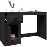  Radni stol s ladicom crni 115 x 50 x 75 cm konstruirano drvo | Eponuda.com