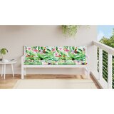  Jastuci za vrtnu klupu 2 kom višebojni 200x50x7 cm od tkanine | Eponuda.ba