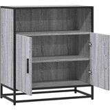 vidaXL Komoda boja hrasta sonome 68x35x76 cm konstruirano drvo | shoptok.hr