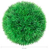 vidaXL Umetni pušpani okrogli 4 kosi 12 cm | Shoptok.si