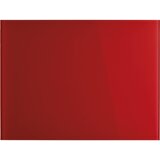 magnetoplan Elegantna steklena tabla, magnetna, ŠxV 800 x 600 mm, intenzivno rdeče barve | Shoptok.si