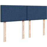 vidaXL Otomanski okvir kreveta s madracem plavi 140x200cm od tkanine | shoptok.hr