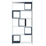 Hanah home Polica 120x75x65cm Bijelo-Plava | Eponuda.ba