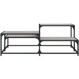  Stolić za kavu boja hrasta 107x107x40 cm konstruirano drvo | shoptok.hr